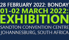 28 February - 02 March 2022, Sandton Convention Centre, Johannesburg